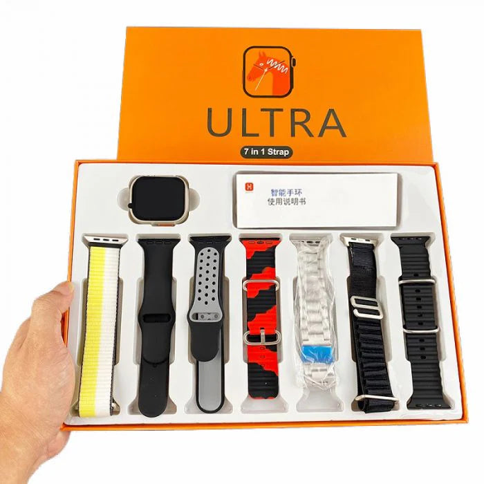 ULTRA 7‑IN‑1 SMART WATCH