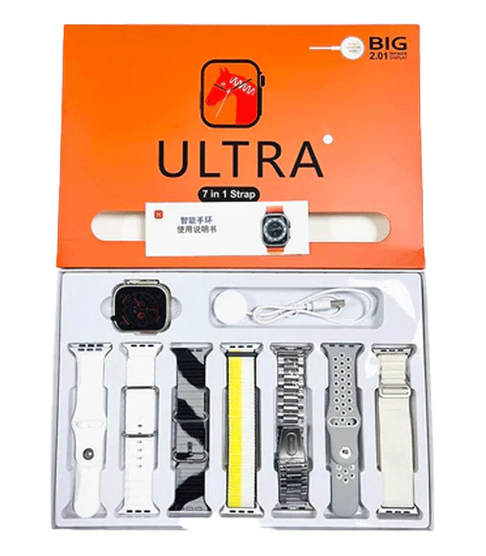 ULTRA 7‑IN‑1 SMART WATCH