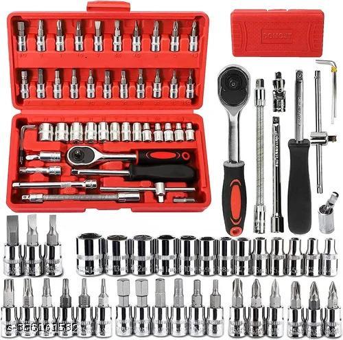 46-in-1 Premium Tool Kit